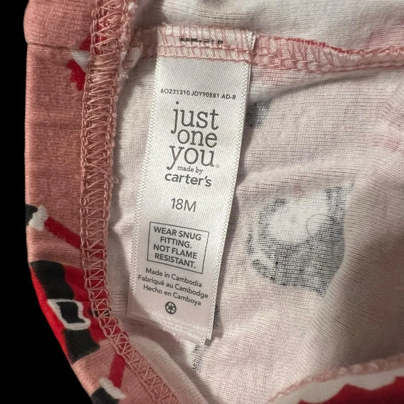 Baby’s Two-Piece Christmas Pajamas Set - Picture 4 of 5